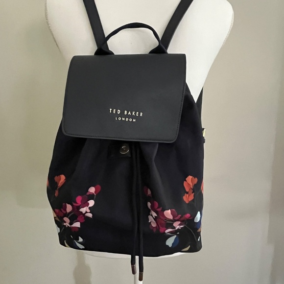 Ted Baker London Peppermind Floral Drawstring Backpack